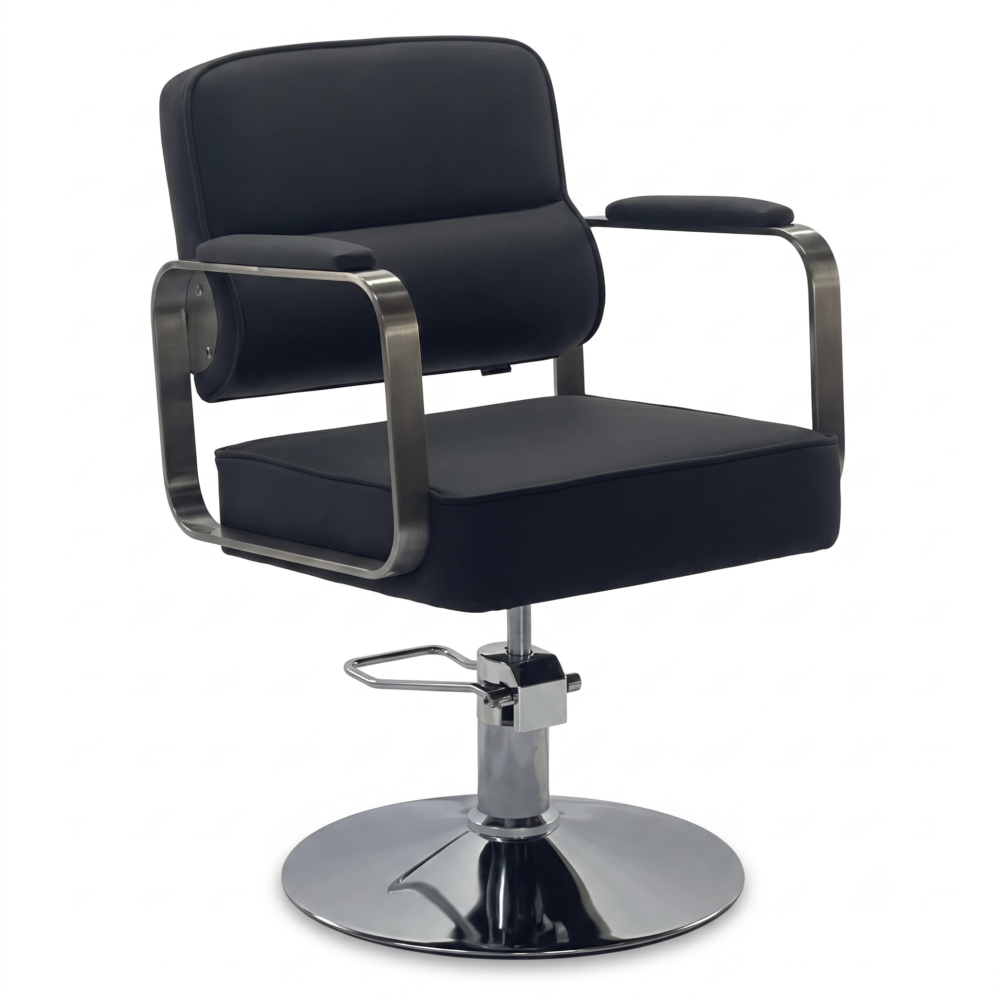 Hairdressing Chair Hair System Jet Noir Black - Professional Salon Equipment at Beauty Republic Equipment Store